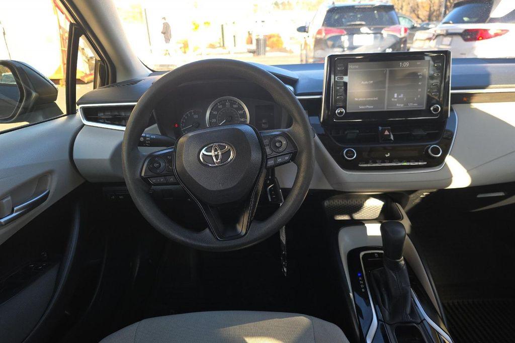 used 2020 Toyota Corolla car, priced at $19,888