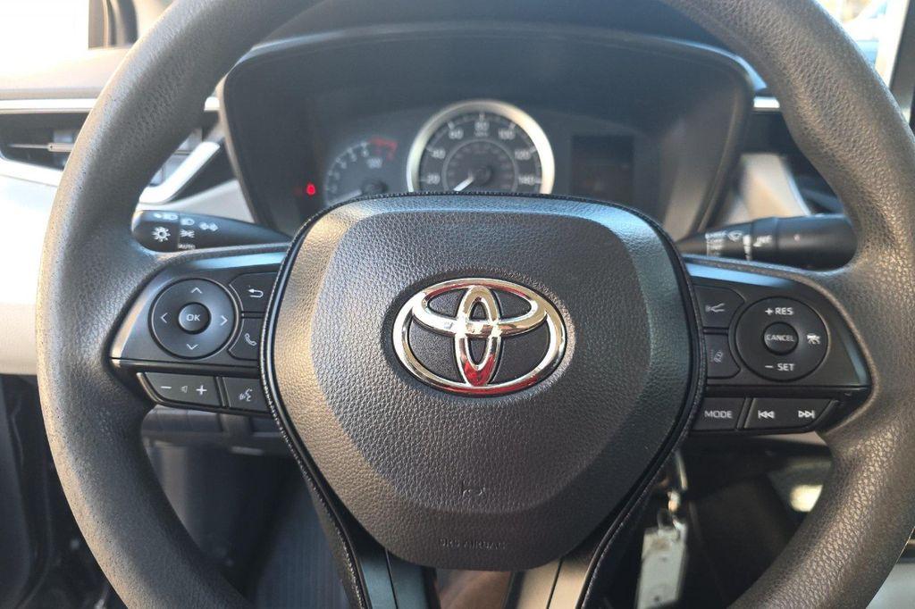 used 2020 Toyota Corolla car, priced at $19,888