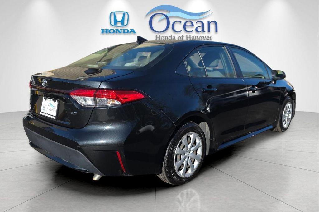 used 2020 Toyota Corolla car, priced at $19,888