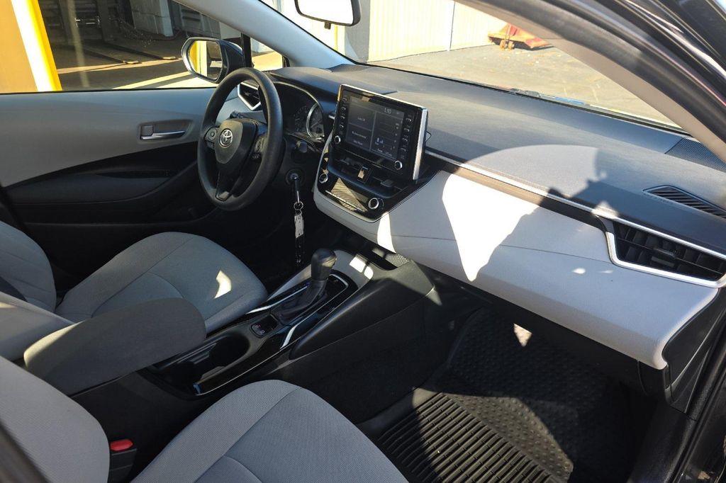 used 2020 Toyota Corolla car, priced at $19,888