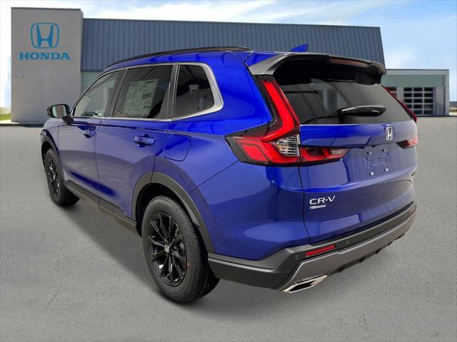 new 2025 Honda CR-V car, priced at $40,955