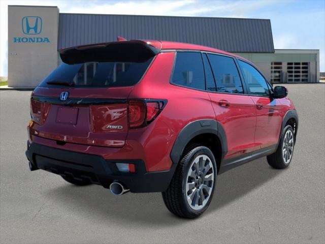 new 2025 Honda Passport car, priced at $47,250