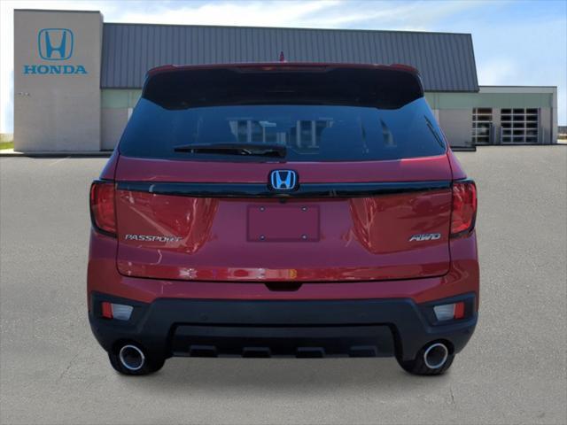 new 2025 Honda Passport car, priced at $47,250