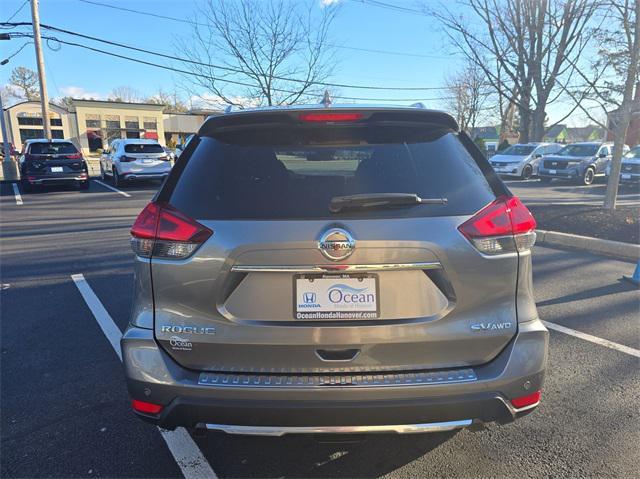 used 2020 Nissan Rogue car, priced at $19,595