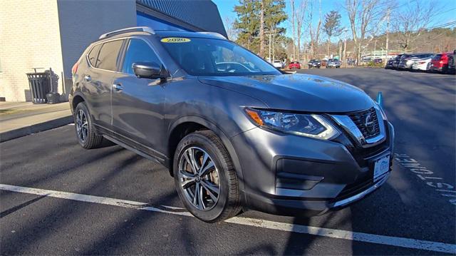 used 2020 Nissan Rogue car, priced at $19,595