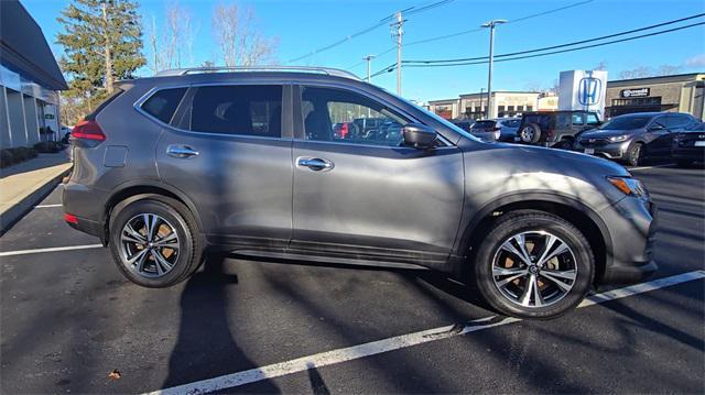 used 2020 Nissan Rogue car, priced at $19,595