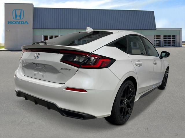 new 2025 Honda Civic car, priced at $29,055