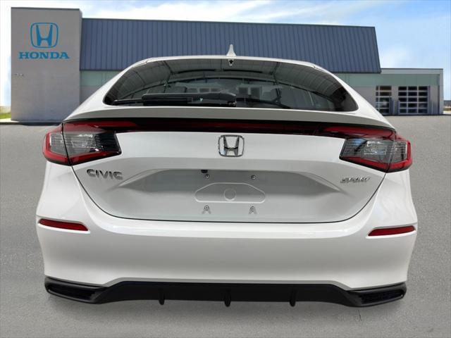 new 2025 Honda Civic car, priced at $29,055