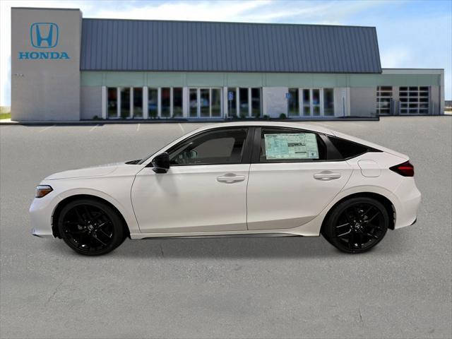 new 2025 Honda Civic car, priced at $29,055