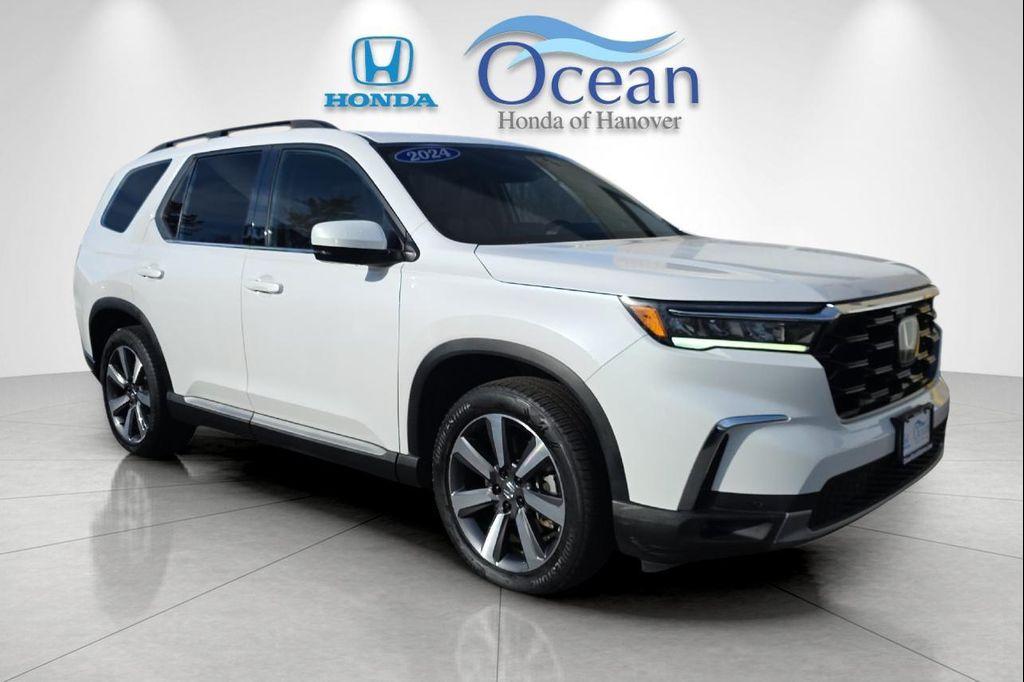 used 2024 Honda Pilot car, priced at $40,385