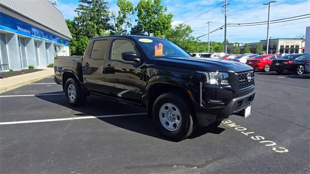 used 2023 Nissan Frontier car, priced at $29,477