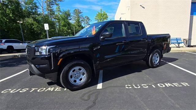 used 2023 Nissan Frontier car, priced at $29,477