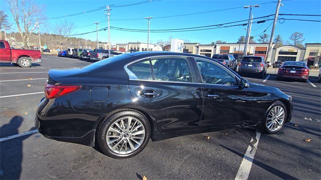 used 2022 INFINITI Q50 car, priced at $27,855