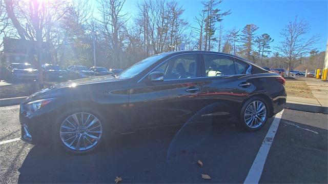 used 2022 INFINITI Q50 car, priced at $27,855