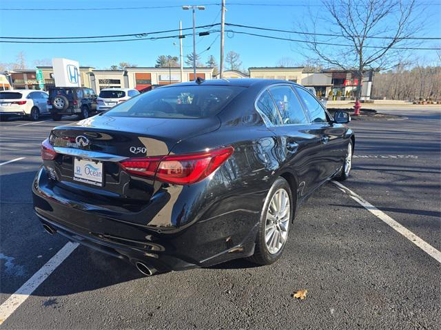 used 2022 INFINITI Q50 car, priced at $27,855