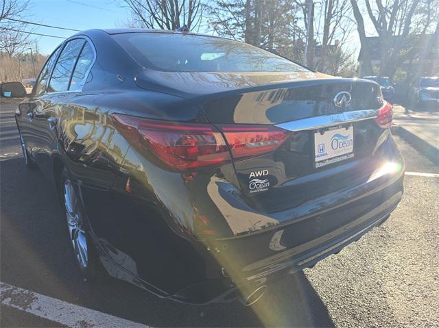 used 2022 INFINITI Q50 car, priced at $27,855