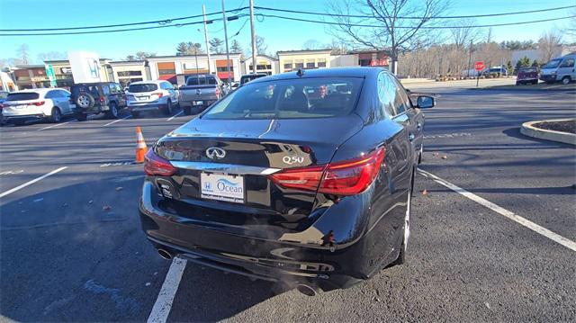 used 2022 INFINITI Q50 car, priced at $27,855