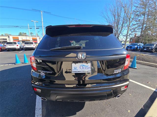 used 2021 Honda Passport car, priced at $28,295