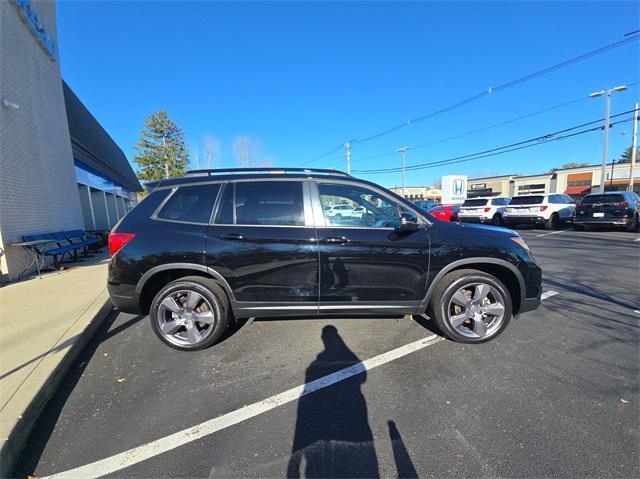 used 2021 Honda Passport car, priced at $28,295