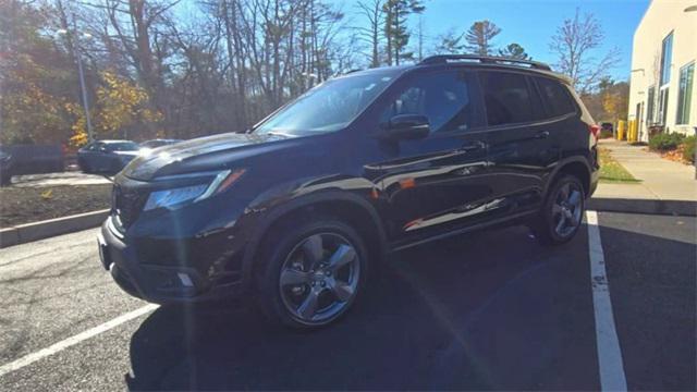 used 2021 Honda Passport car, priced at $28,295