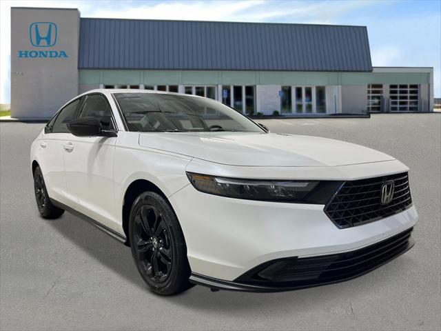 new 2025 Honda Accord car, priced at $32,165