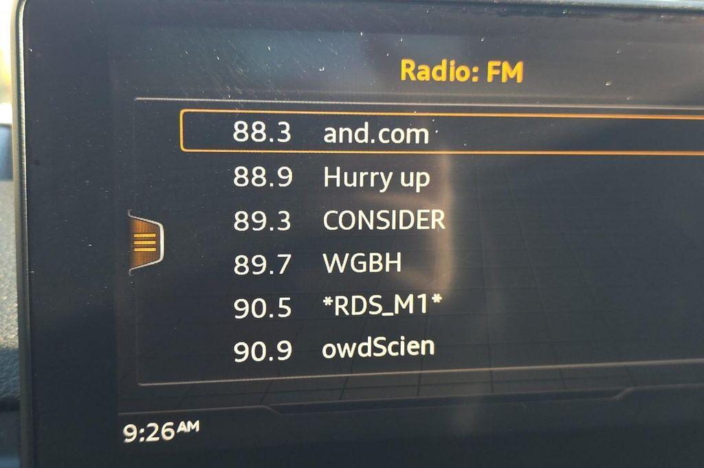 used 2018 Audi A4 car, priced at $15,285