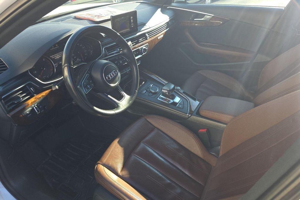 used 2018 Audi A4 car, priced at $15,285