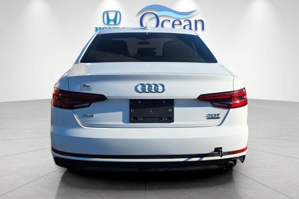 used 2018 Audi A4 car, priced at $15,285