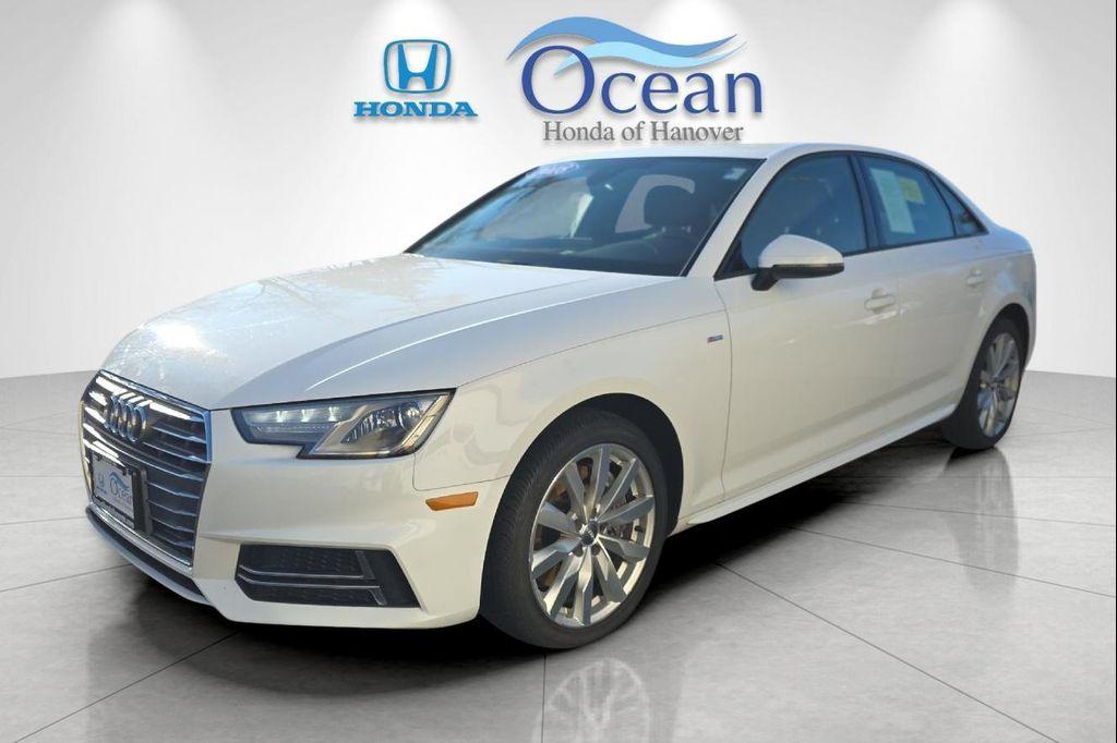 used 2018 Audi A4 car, priced at $15,285