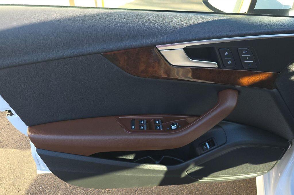 used 2018 Audi A4 car, priced at $15,285