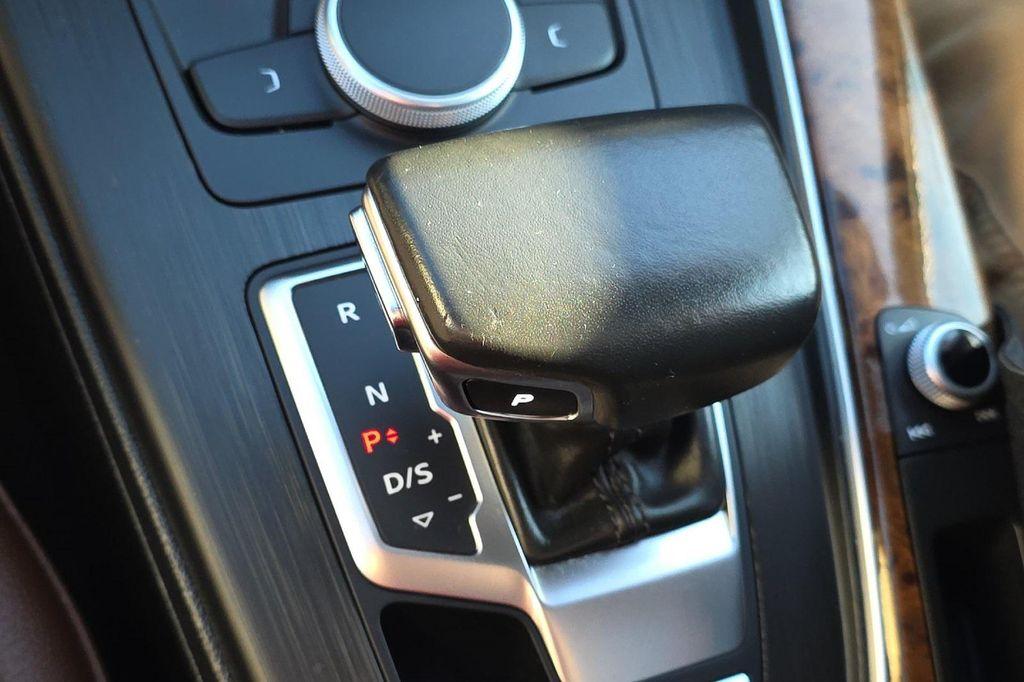 used 2018 Audi A4 car, priced at $15,285