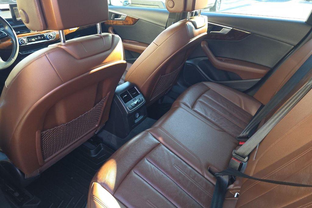 used 2018 Audi A4 car, priced at $15,285