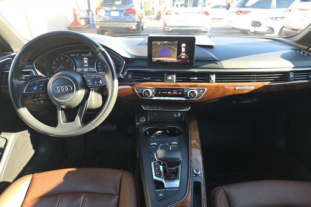 used 2018 Audi A4 car, priced at $15,285