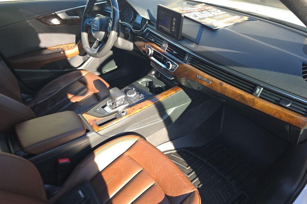 used 2018 Audi A4 car, priced at $15,285