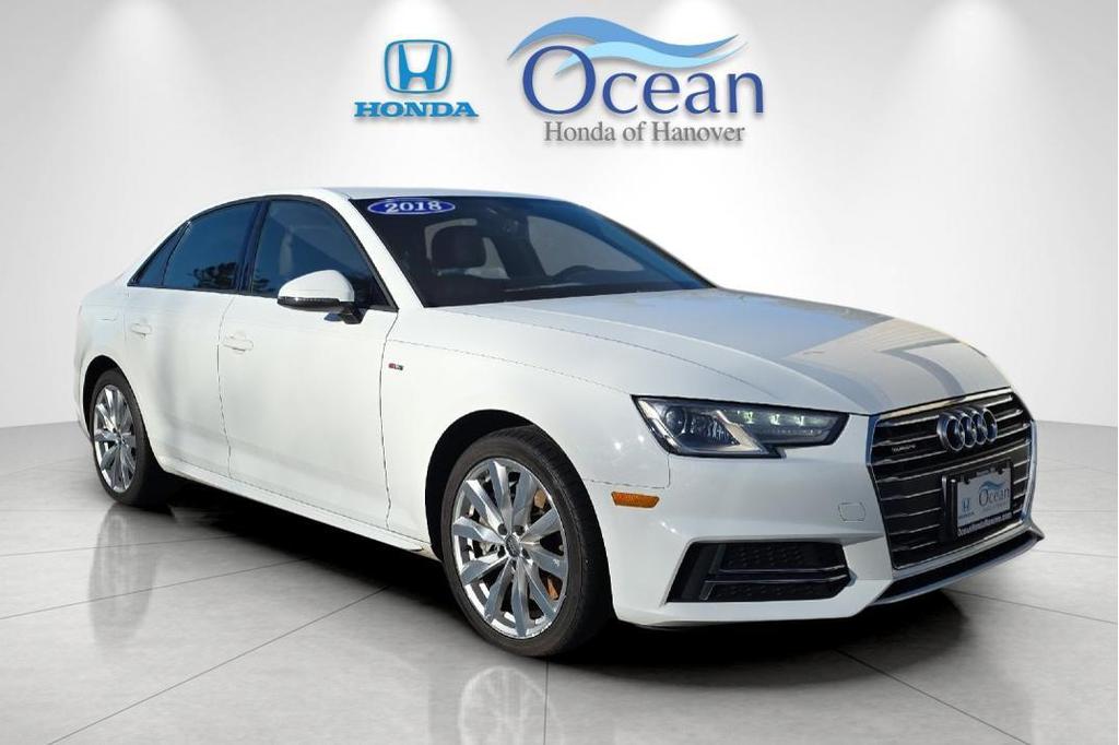 used 2018 Audi A4 car, priced at $15,285