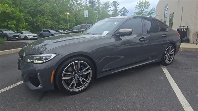 used 2020 BMW M340 car, priced at $31,695