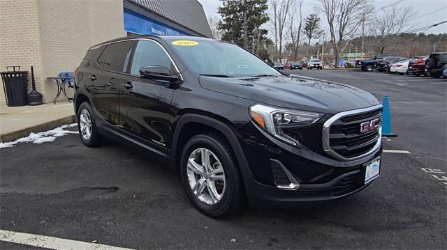 used 2020 GMC Terrain car, priced at $19,295