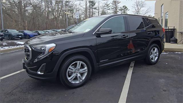 used 2020 GMC Terrain car, priced at $19,295