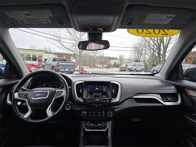 used 2020 GMC Terrain car, priced at $19,295