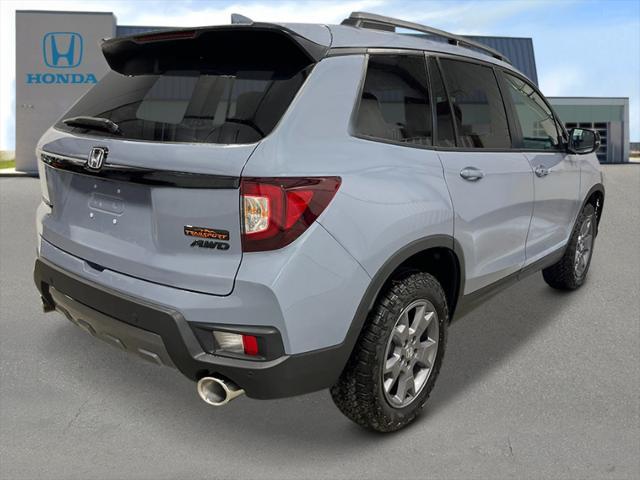 new 2025 Honda Passport car, priced at $46,850