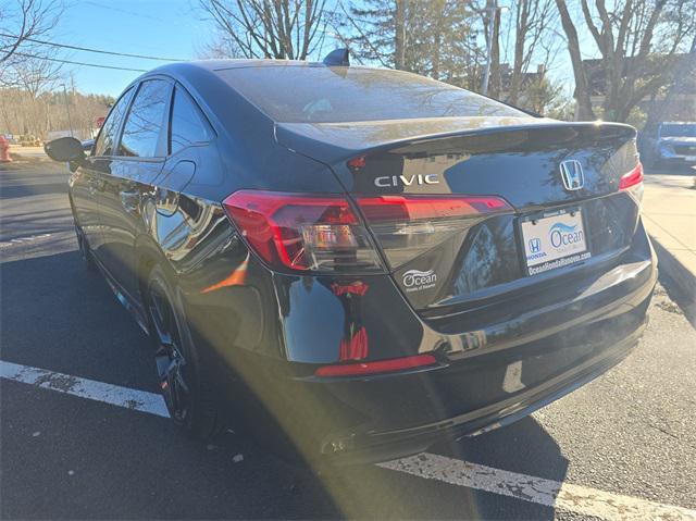 used 2023 Honda Civic car, priced at $23,425