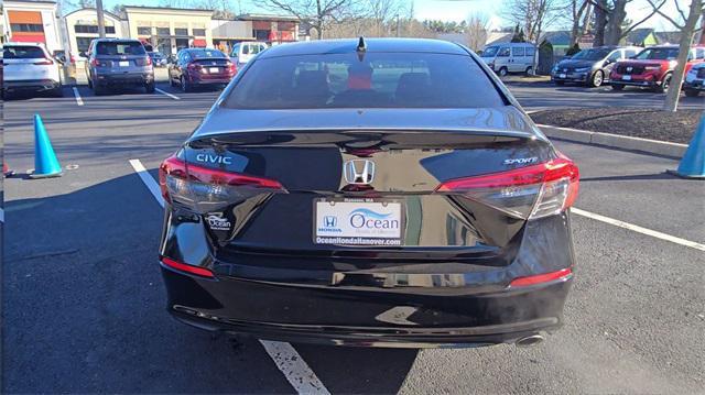 used 2023 Honda Civic car, priced at $23,425