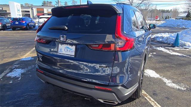 used 2024 Honda CR-V Hybrid car, priced at $35,595