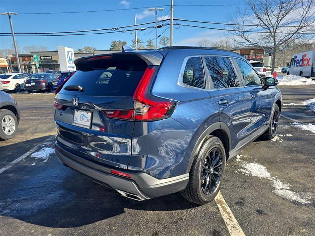 used 2024 Honda CR-V Hybrid car, priced at $35,595