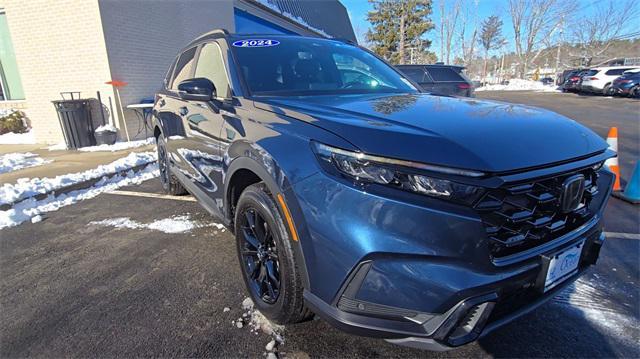 used 2024 Honda CR-V Hybrid car, priced at $35,595