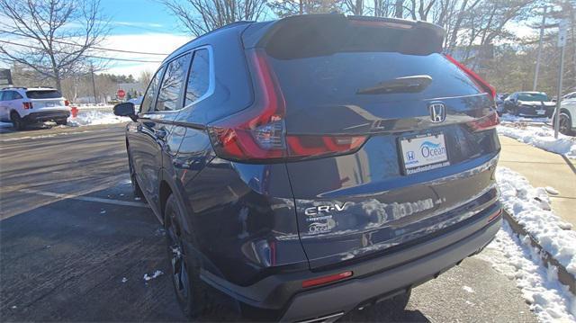 used 2024 Honda CR-V Hybrid car, priced at $35,595