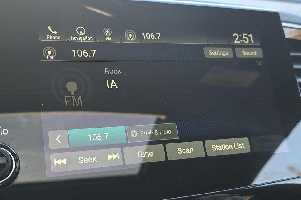 used 2023 Honda Passport car, priced at $29,485