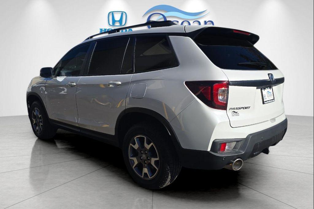 used 2023 Honda Passport car, priced at $29,485