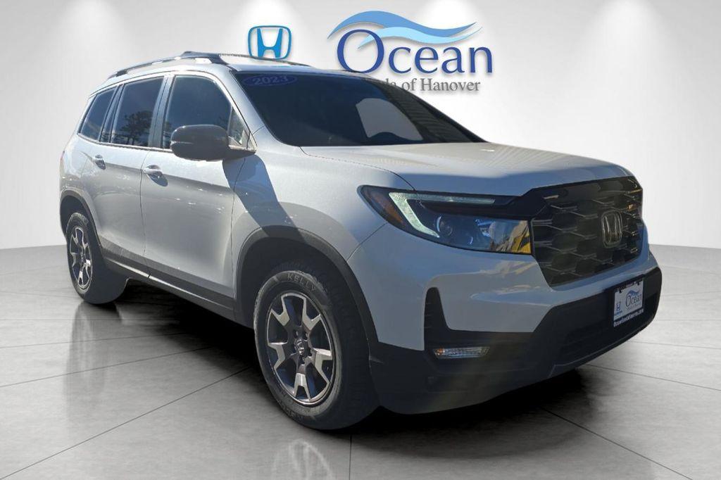 used 2023 Honda Passport car, priced at $29,485