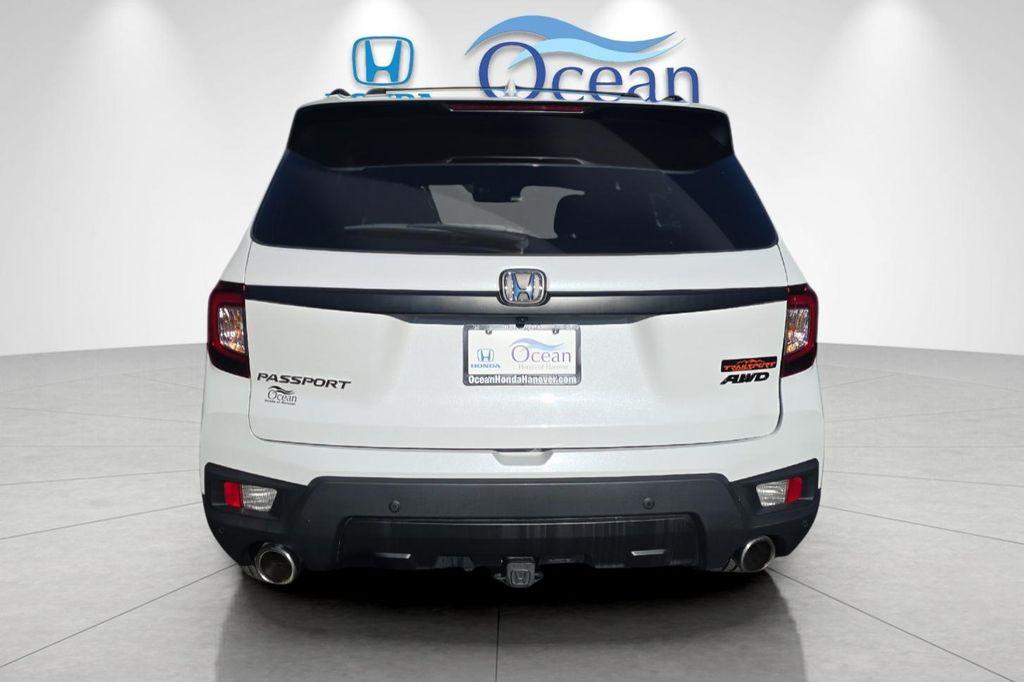 used 2023 Honda Passport car, priced at $29,485